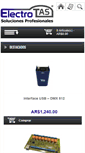 Mobile Screenshot of electrotas.com.ar